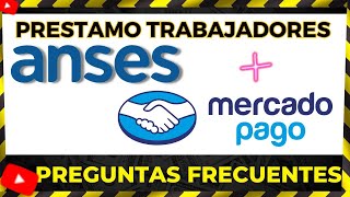 Cómo utilizar préstamo de ANSES con MercadoPago  Riesgos [upl. by Sall137]