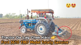 Performance Test and Owner Review Of Ford 3610 1987 Model Totally Genuine [upl. by Assena]