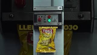 ¿Por qué las papas fritas vienen con aire shortvideo datoscuriosos [upl. by Etteuqal]