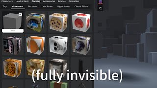 HOW TO GO FULLY INVISIBLE FOR ONLY 240 ROBUX NO HEADLESS [upl. by Reede]