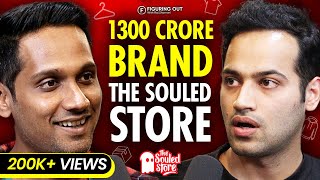 Building Fashion Brand E Commerce amp Indian Customers  Ft The Souled Store  FO 140 Raj Shamani [upl. by Groscr97]