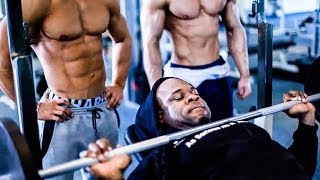 Workout W Kai Greene Jeff Seid amp Alon Gabbay Full Video [upl. by Lanos]