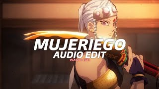 Mujeriego  Ryan Castro『edit audio』 [upl. by Eiralc]