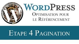 Optimisation WordPress  Plugin WPPageNavi  pagination  04 [upl. by Kip956]