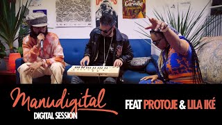 MANUDIGITAL  Digital Session Ft Protoje amp Lila Iké Official Video [upl. by Limak]