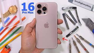 iPhone 16 Pro MAX Durability Test  Apple tried hard this year [upl. by Ormiston]