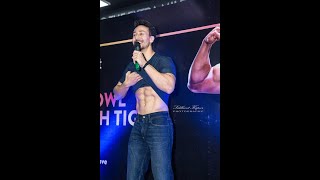 Tiger Shroff dance in CultFit Punjabi Bagh [upl. by Mahgirb]