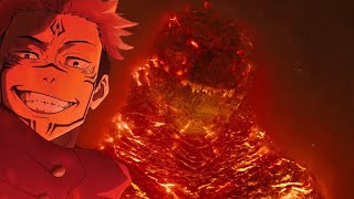 Godzilla Defeats Ghidorah with Malevolent Shrine OST Jujutsu Kaisen S2 [upl. by Cortney249]