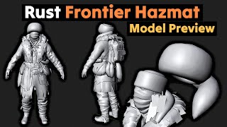 Rust Frontier Hazmat Model Sneak Preview [upl. by Tesler]