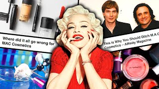 What Went Wrong with MAC Cosmetics [upl. by Aekerly]