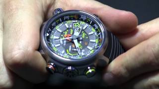 Citizen Promaster Altichron Watch HandsOn [upl. by Ardnassela]