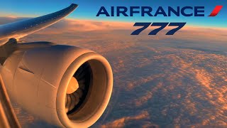 🇲🇽 Cancún  Paris CDG 🇫🇷 Air France Boeing 777 FULL FLIGHT REPORT Economy Class [upl. by Atterbury]