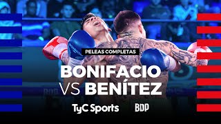 Lucas Benítez vs Sebastián Bonifacio  Boxeo de Primera Promocional  TyCSports Play [upl. by Doehne439]