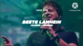 BEETE LAMHEIN SLOWED REVERB le4rf  KK [upl. by Eivets166]