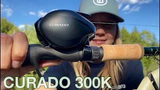 Shimano Curado 300K Review  Is it Better than the Tranx [upl. by Nellahs]