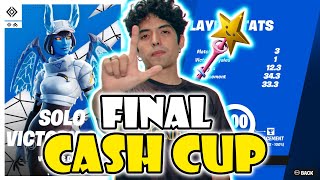 PGOD JUEGA LA FINAL CASH CUP SOLO🏆MR TOP 2 LO VUELVE HACER🔥 [upl. by Oniliuqnart290]