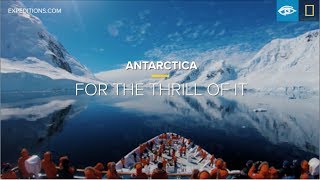 For the Thrill of It  Antarctica  Lindblad ExpeditionsNational Geographic [upl. by Oetomit732]