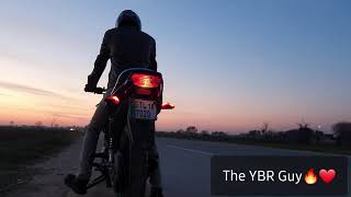 Yamaha YBR 125  Sc Project exhaust sound  Fly By🔥❤ [upl. by Odilo387]