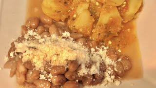 Como Cocer Frijoles en Olla de Barro [upl. by Yroggerg]