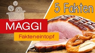 Schweinebraten Zubereitungstipps  MAGGI Fakteneintopf [upl. by Krute68]