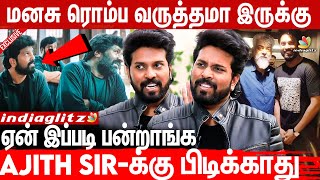 நடிச்ச scene எல்லாத்தையும் தூக்கிட்டாங்க😪 Thunivu Actor Gokul Interview  Thunivu H Vinoth [upl. by Eluk]