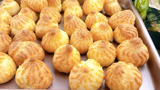 Làm Bánh Su Kem Với Công Thức Dễ Thành Công Ngay Lần Đầu  Choux Pastry Recipe  Chị Mía [upl. by Arratahs69]