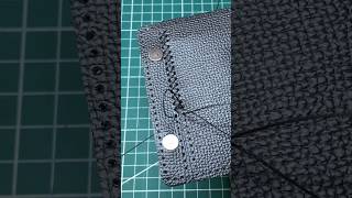 Leather wallet NEW pattern will appear on the channel soon [upl. by Lunt]