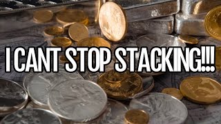 I CANT STOP STACKING SILVER [upl. by Uriiah]