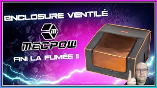 Lenclosure pour graveur laser Mecpow  fini la fumée chez vous [upl. by Raye907]