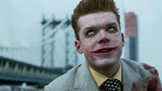 GOTHAM  4x18 JEROME VALESKA DEATH SCENE [upl. by Eirhtug]