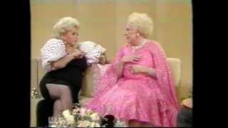 Zsa Zsa Gabor and Barbara Cartland on Wogan [upl. by Ramsdell]