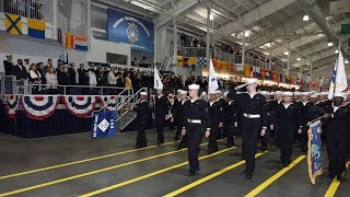 US Navy Boot Camp Graduation Nov 16 2018 [upl. by Shanks917]