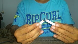 rahasia sulap rokok patah nyambung lagi [upl. by Hcelemile]