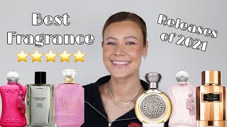 The BEST New Perfume Releases of 2021 🤩🎉 [upl. by Barbette]