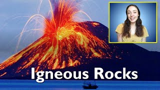 Igneous Rocks and Bowens Reaction Series  GEO GIRL [upl. by Ranson]