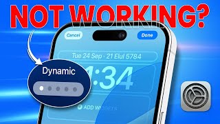 How to Solve Dynamic Wallpaper Not Working on iPhone [upl. by Edva20]