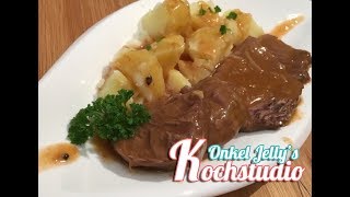 Easy Pot Roast Rezept aus Onkel Jellys Kochstudio [upl. by Lorilee552]