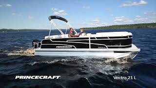 Princecraft  Vectra 21 L 2024 Ponton  Pontoon [upl. by Tedder]