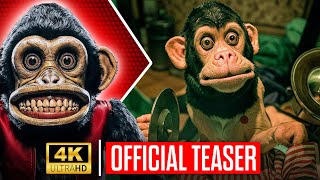 THE MONKEY Official TRAILER 2025 with Elijah Wood HD [upl. by Sapphira]