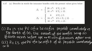 Chapter 4  Exercise 417 ab [upl. by Giraud143]