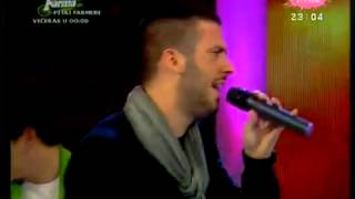 Nikola i Marko Rokvic  Krv nije voda  Tv Pink 2010 [upl. by Lehcin]