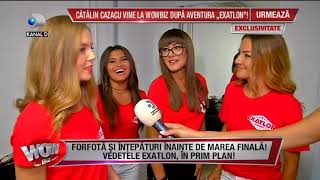 WOWBIZ 24052018  Vedetele in prim plan inainte de marea finala Partea 1 [upl. by Nalliuq]