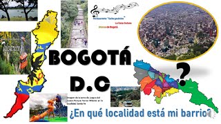 Generalidades de Bogotá DC Geografía [upl. by Eelesor]