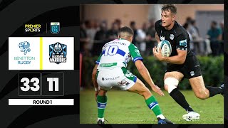 Benetton vs Glasgow Warriors  Highlights from URC [upl. by Kayle]