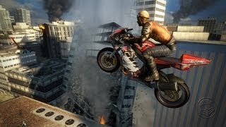 Superbike Stunt Insanity  Motorstorm Apocalypse [upl. by Hands]