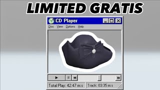 LIMITED GRATIS CONSIGUE ESTE SOMBRERO TRICORNIO GRATIS EN ROBLOX [upl. by Trinidad]