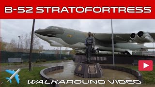 Boeing B52 Stratofortress USAF Walkaround Video aviation military shorts [upl. by Akirdnahs]