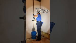 PRV amp Mais shutoff Replacement 👩🏻‍🔧👩🏻‍🔧 plumbing plumberapprentice womenintrades plumber [upl. by Dinny874]