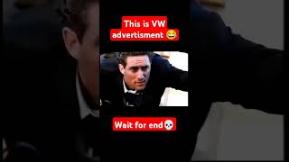 Volkswagen commercial ads💀🔥 shorts vw viralvideos youtubeshorts millionaire [upl. by Tait]