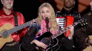 Dont cry for me Argentina Madonna Live Buenos Aires Argentina [upl. by Kirkwood]